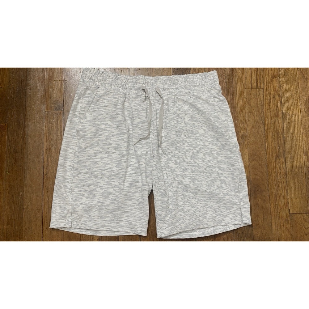 Mondetta‎ Athletic Shorts Mens Heather Gray Large Outdoor Casual Travel Sports